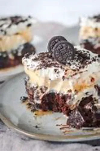 Brownie with Ice Cream